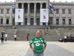 Montevid�u, Uruguai - Luiz Carlos Reitz, de Blumenau, em fevereiro de 2012  