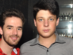 Jordani Pelisser e Lucas Frozza