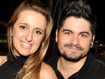 Luiz Junior e Camila Machado