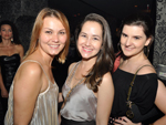 Aline Wiese, Maiara Camillo e Samantha Kestrin