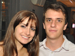 Sarah Caus e Andr Lazzarotto