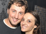 Felipe Diegues e Silvia Tushi
