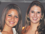 Brenda Ramos Uliano e Bruna Matos Salvador