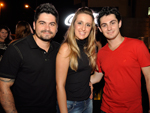 Luiz Junior, Camila Machado e Luiz Augusto