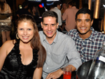 Caroline Maes, Rene Lauret e Paulo Alberto Pereira