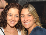 Tati Mutaf e Bruna Moura