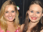 Juliane Lenzi e Alessandra Hoffmann