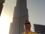 Dubai, Emirados rabes Unidos - Joo Paulo Gaya, de Navegantes, em maro de 2012