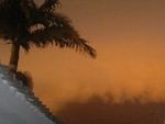Tempestade se aproximando em Encruzilhada do Sul/RS