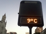 Amanhecer em Caxias do Sul/RS, s 7h