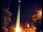 Usina do Gasmetro, em Porto Alegre/RS