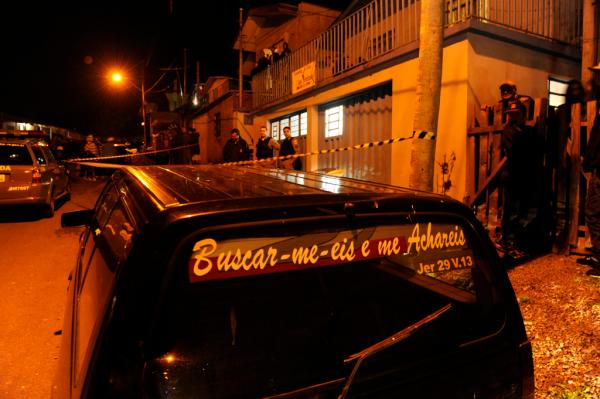 Ricardo Wolffenbüttel Crime aconteceu na Rua dos Caminhoneiros na Igreja Assembleia de Deus