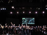 Ensaio geral do espetculo Orfeu 21
