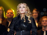 2012 - Kevin Mazur registrou Madonna durante o show no SuperBowl 2012 com Cee Lo Green