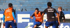 (Lucas Uebel / Gr�mio, Divulga��o/clicRBS)