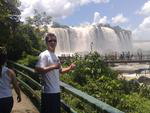 Cataratas do Igua�u, Paran� - Rafael Mello, de Gaspar, em dezembro de 2010
