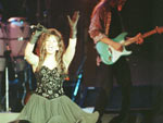 Fs gachos puderam cantar hits como &quot;Hot Stuff&quot; em show da cantora no Gigantinho, em 1992