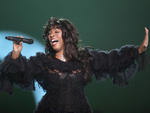 Donna Summer cantou no concerto Nobel da Paz, em 2009