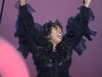 Donna Summer cantou no concerto Nobel da Paz, em 2009
