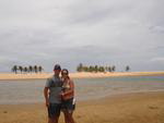 Pia�abu�u, Alagoas - Rafael Eduardo e Gracy Lucindo, de Navegantes, fevereiro de 2012