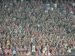 Torcida do Joinville d um show