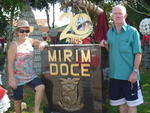 Mirim Doce, Santa Catarina - Marlene e Oriato Pereira, de Blumenau, em dezembro de 2011