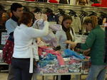 Frio movimenta a compra de roupas de inverno 