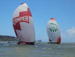 Os barcos da Volvo Ocean Race encantaram os portugueses
