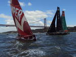 Os barcos da Volvo Ocean Race esto em Lisboa