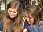 Helena Regina e Natlia Querino