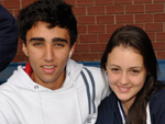 Henrique Chedid e Caroline Kincheski