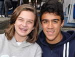 Luiza Ramos e Alexandre Cruz 