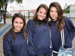 Rafaela Bizotto, Karla Pieri e Ana Paula Matte