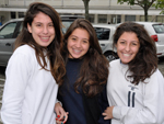 Jlia Moraes, Maria eduarda Velho e Natlia Cedral