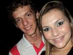 Quando duas pessoas se amam, elas no se submetem e no se dominam, apenas se completam. Te amo muito - De Maria Betina para Paulo Henrique.  