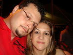 Amor, voc  a minha vida. Obrigada por tudo - De Mari para Alexandre.