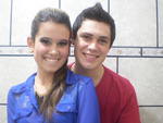 Quero que sejamos eternamente namorados, que esse amor e esse carinho continuem assim e que voc continue me conquistando a cada dia que passa! Te amo - De Izabel para Leandro.