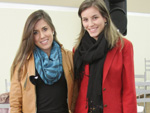 Luana Espndola e Fran Costa arrasaram no longo