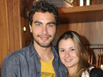 Renan Locks e Eduarda Muceini