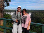Foz do Igua�u, Paran� - Nei Zimermmann e Vanessa Moura, de S�o Paulo, em abril de 2012