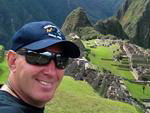 Machu Picchu, Peru - M�rio Cezar Threiss, de Gaspar, em abril de 2012