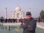 Taj Mahal, ndia - Alexandre Vansuita, de Balnerio Cambori, em fevereiro de 2012  