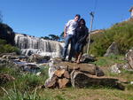 Bom Jardim da Serra, Santa Catarina - Paulo Rocha e Aline Stuhlert, de Blumenau, em junho de 2012