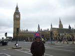 Londres, Inglaterra - Altair Luiz dos Santos, de Blumenau, em maio de 2012  