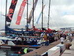 Tera-feira: Volvo Ocean Race confirma parada em Itaja. Veleiros passaro pela cidade entre maro e abril de 2015, na prxima edio da regata de volta ao mundo