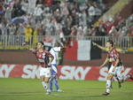 Alex comemora primeiro gol do JEC, feito antes de um minuto de jogo
