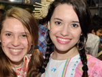 Eduarda Pacheco e Amanda Gloria