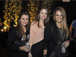 Kamila Kluger, Gabriela Waterkemper e Helora Almeida