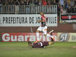 JEC x Amrica-RN na Arena Joinville