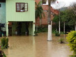 Alagamento no Bairro Itoupava Central 